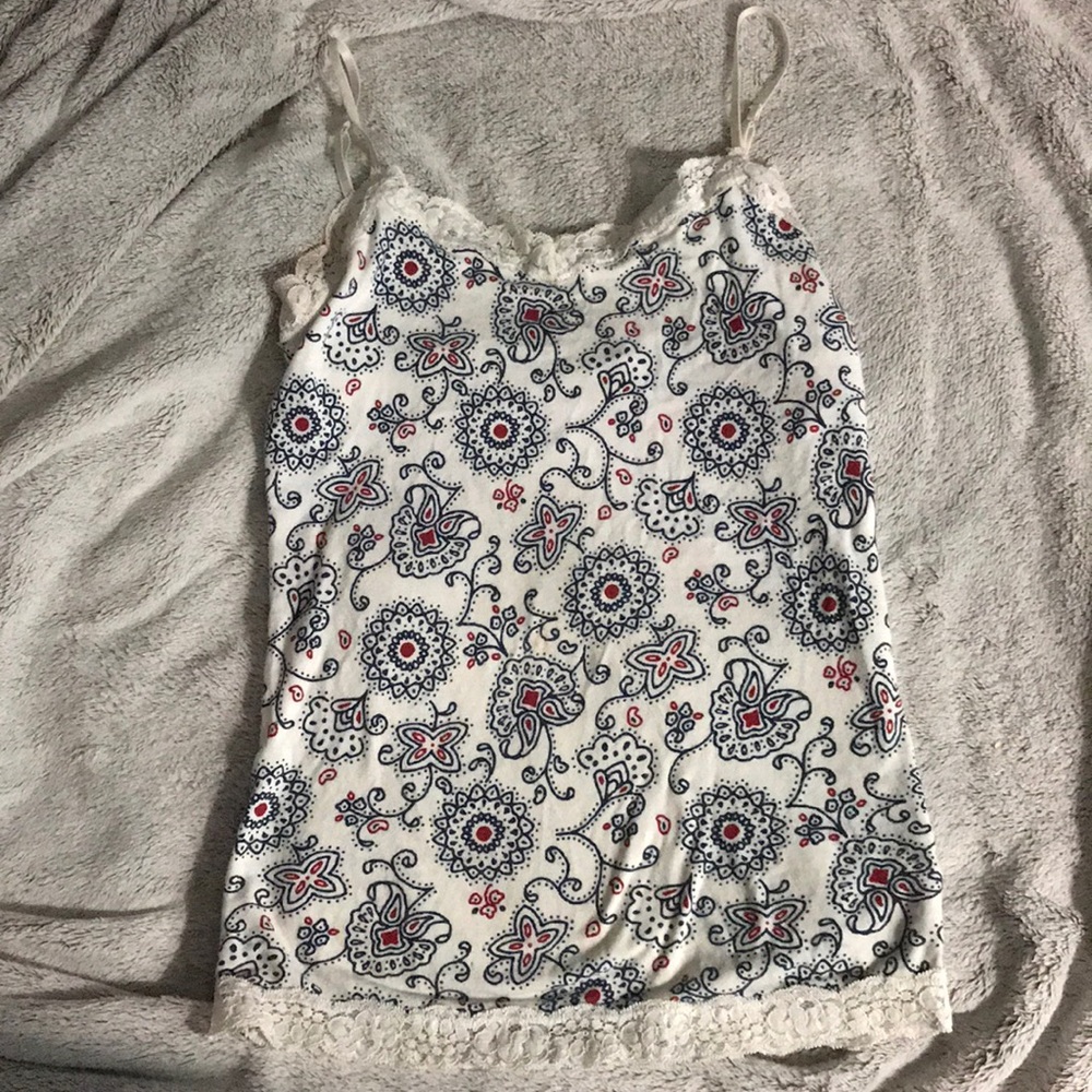 Paisley Aeropostale tank top